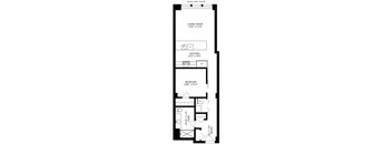 1 Bedroom - 1 Bathroom (Large)