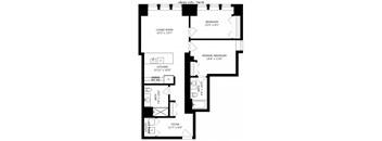 2 Bedroom - 2 Bathroom