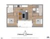 2 Bedroom - 2 Bathroom
