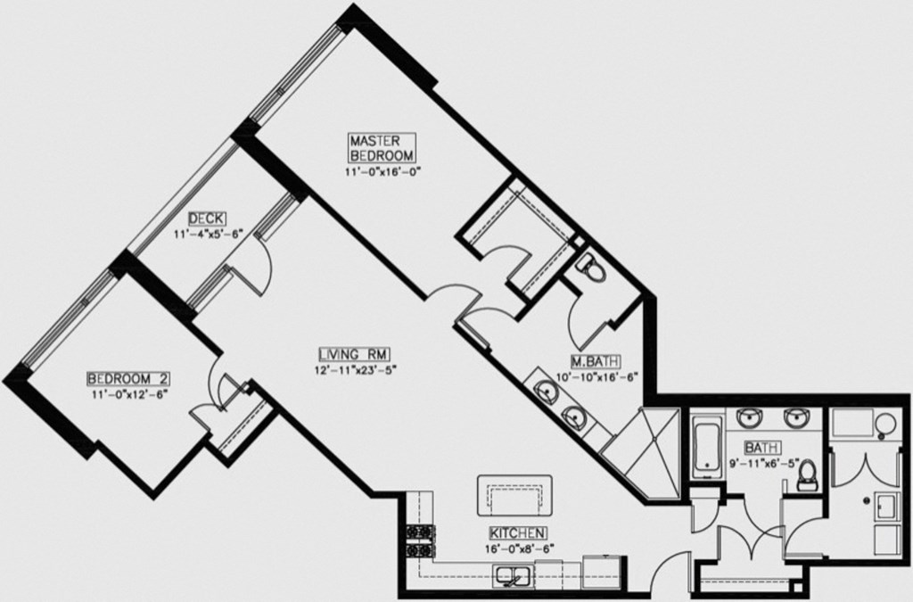 the floor plan of the icon micro apartment