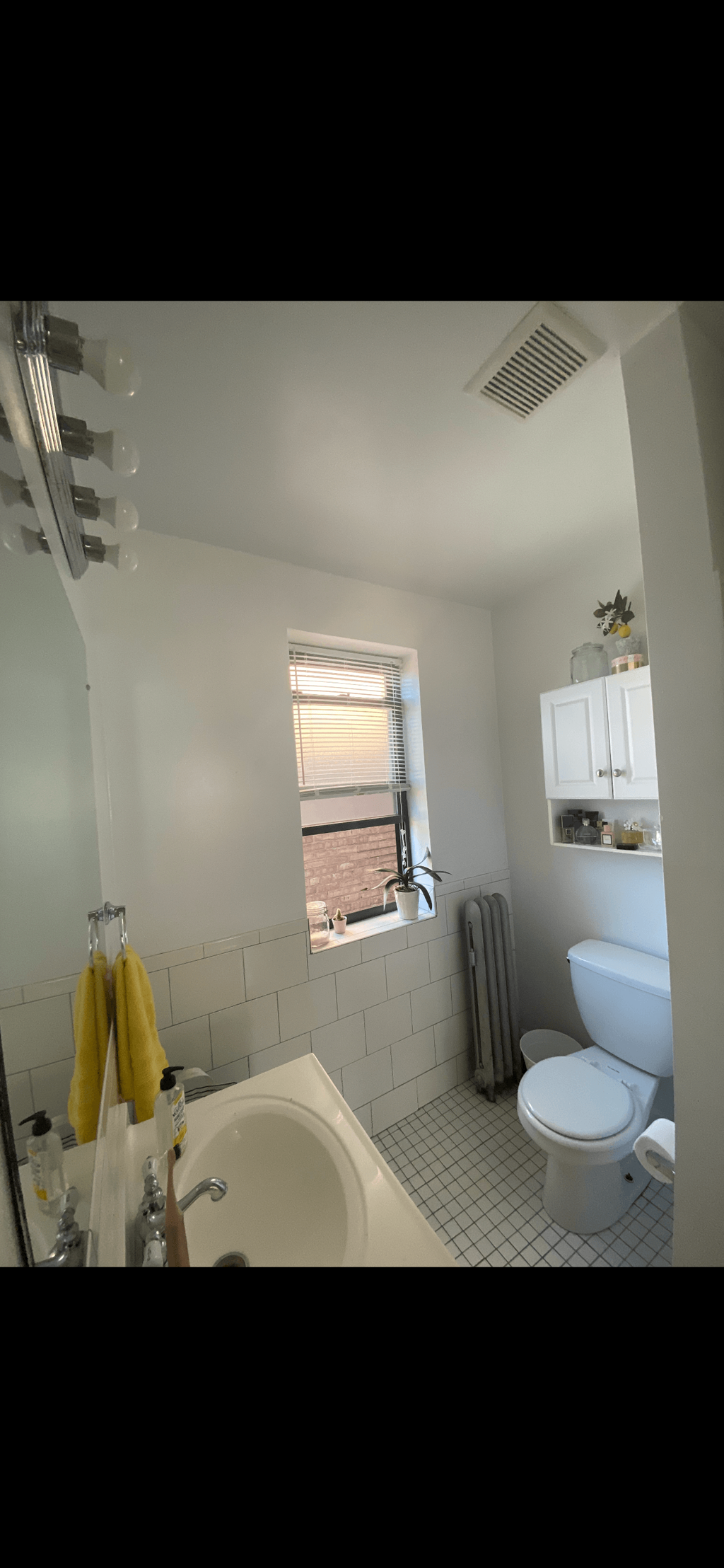 a bathroom with a toilet and a sink and a window