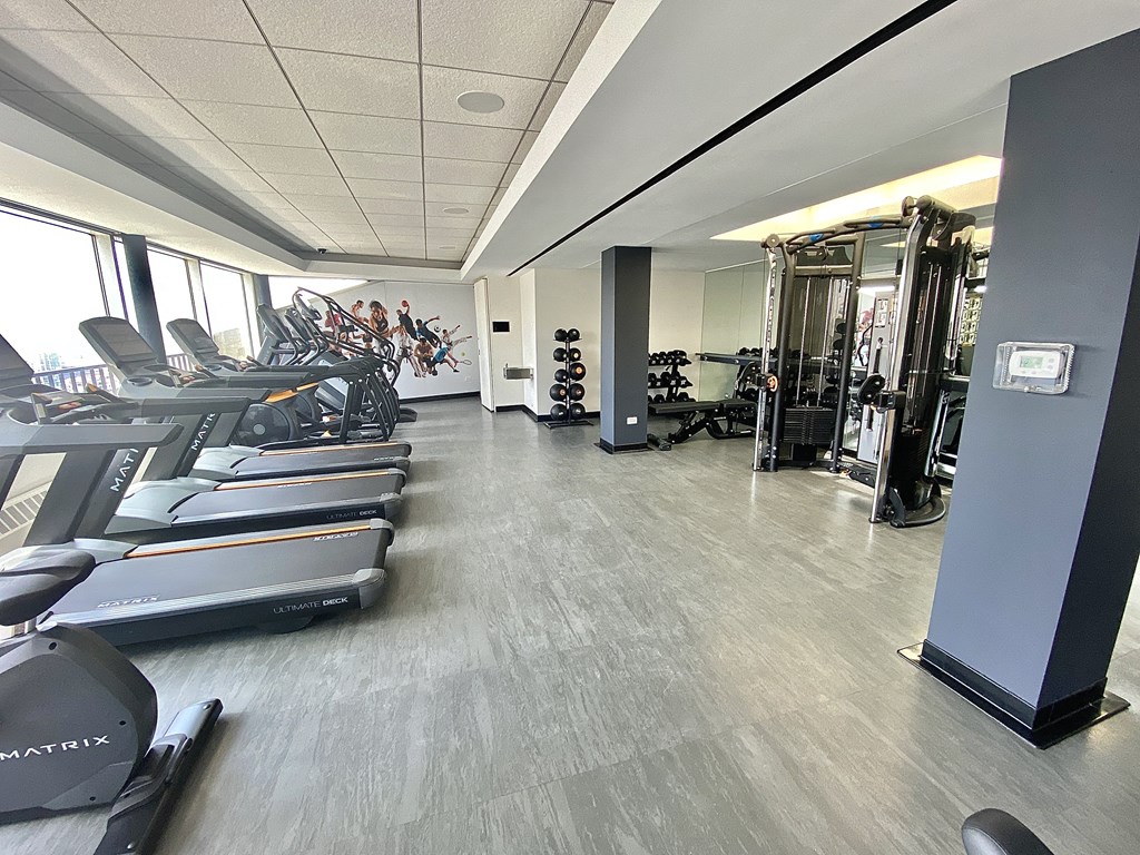 Two East Oak Fitness Center