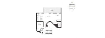 the floor plan of a perfect life