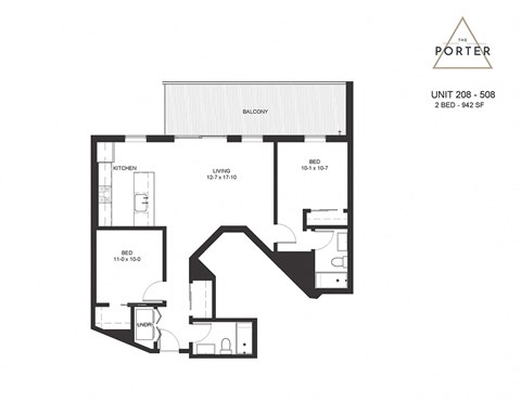 the floor plan of a perfect life