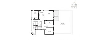 the floor plan of a perfect life