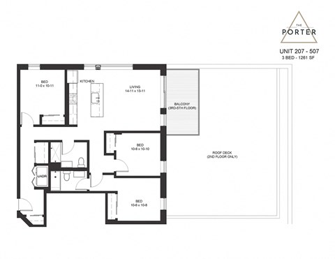 the floor plan of a perfect life