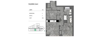 2 Bedroom - 2 Bathroom