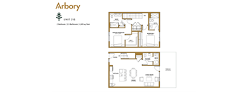 a floor plan of a unit for rent