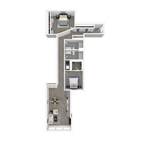 bedroom floor plan archive  the residences at sawmill estates apartments in