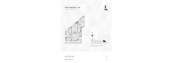the floor plan of residence 24