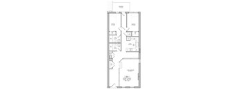 2 Bedroom - 2 Bathroom