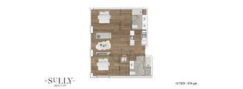 2 Bedrooms - 2 Baths