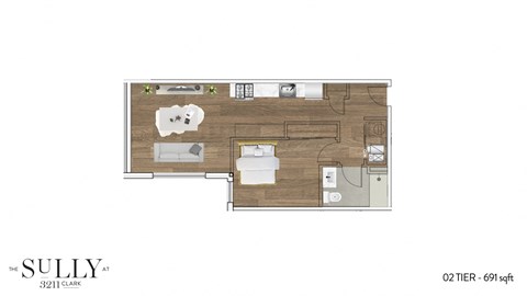 3217 N. Clark St. 1-2 Beds Apartment for Rent - Photo Gallery 40