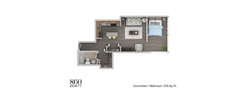 the floor plan mezzanine