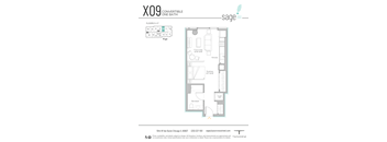 the floor plan contempeiate one bath