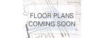 a blueprint with the words floor plans coming soon