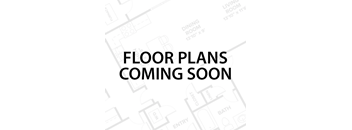 A sign that says "FLOOR PLANS COMING SOON" is displayed over a floor plan.