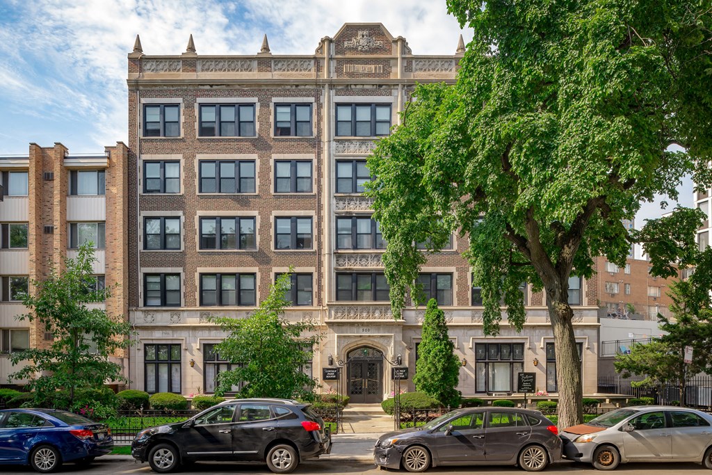 the building in which the apartment is located