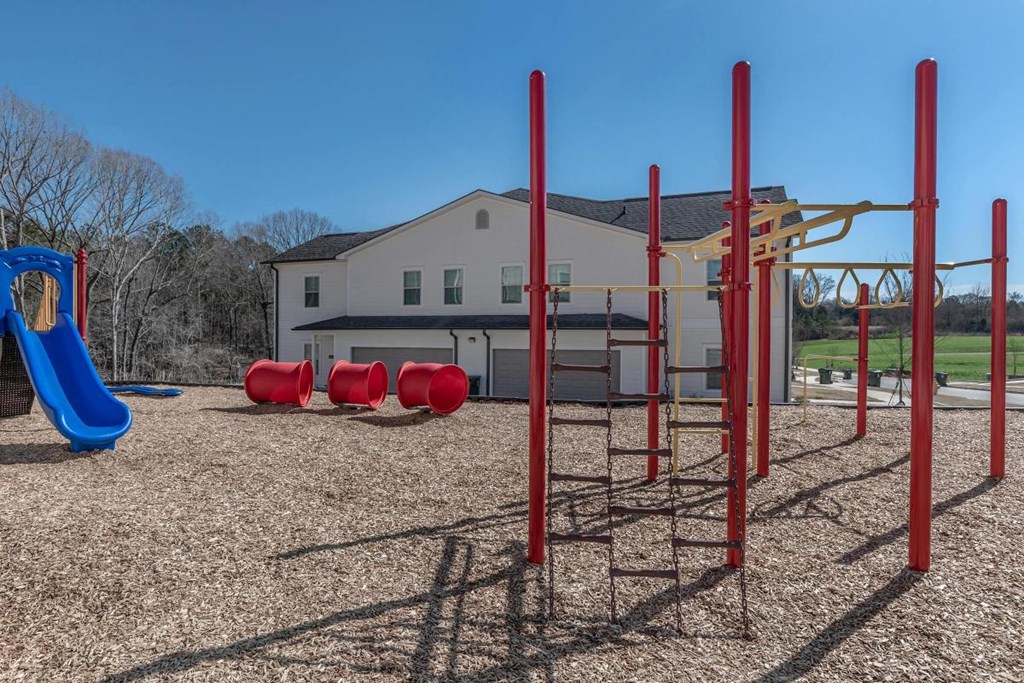 our playground is in front of our building