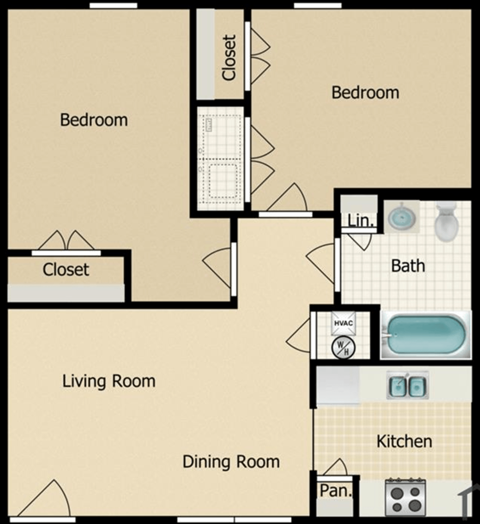 2130 N. Hearne Ave. 1-4 Beds Apartment for Rent - Photo Gallery 12