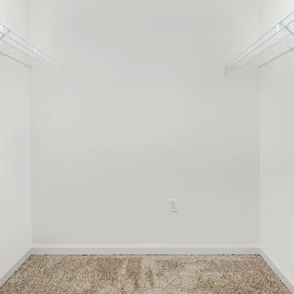 a large closet