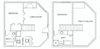 2 Bedroom 2 Bath Loft