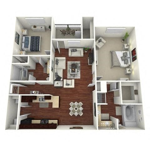 19600 N. 12th Street 1-3 Beds Apartment for Rent - Photo Gallery 51