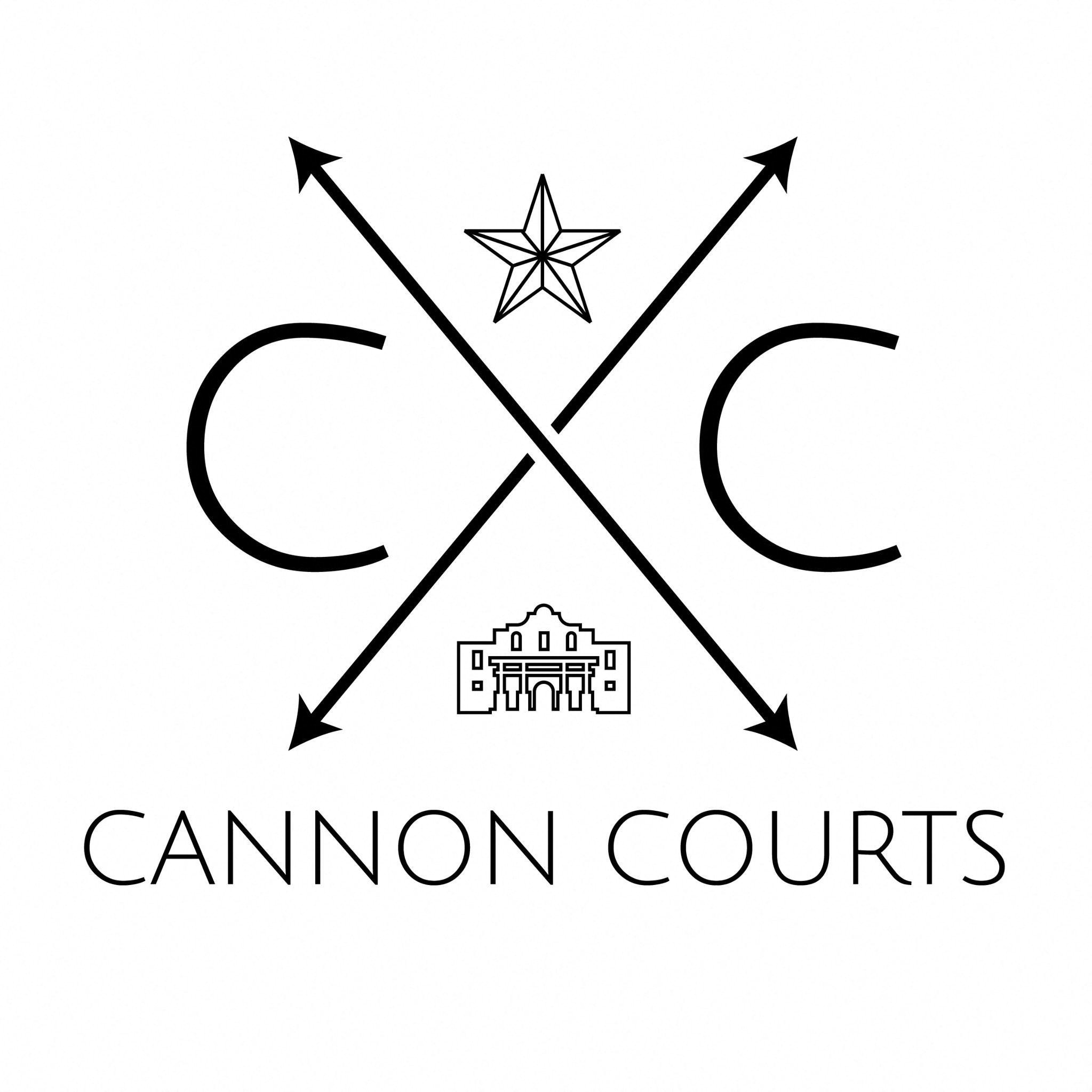 Cannon Courts logo