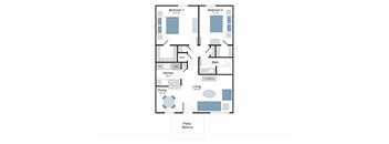 2 Bedroom/ 1 Bath