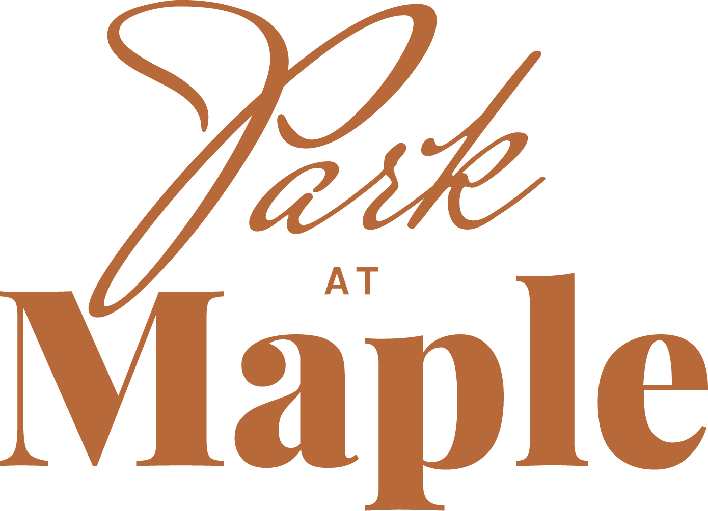 Park at Maple Apts logo