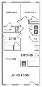 8501 I-10 North Service Road 1-4 Beds Apartment, Affordable for Rent - Photo Gallery 11