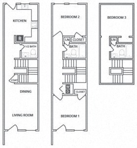 8501 I-10 North Service Road 1-4 Beds Apartment, Affordable for Rent - Photo Gallery 15