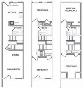 8501 I-10 North Service Road 1-4 Beds Apartment, Affordable for Rent - Photo Gallery 13