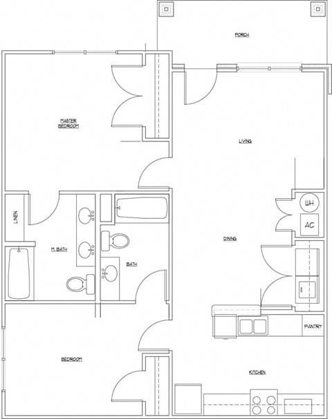 1043 Zydeco Avenue 2 Beds Apartment, Affordable for Rent - Photo Gallery 9