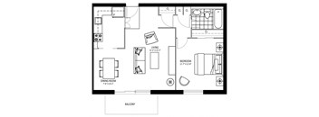 1015 Orchard - Plan A
