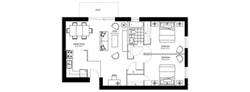 1015 Orchard - Plan E