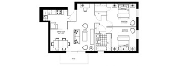 1015 Orchard - Plan F