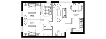 1015 Orchard - Plan G