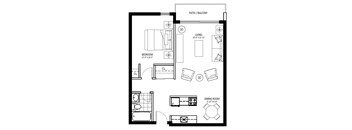 2244 West 6th - Plan F
