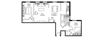 418 Claremont - Plan F