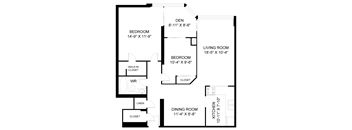 4 Hanover - Plan E