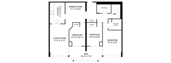 4 Hanover - Plan A