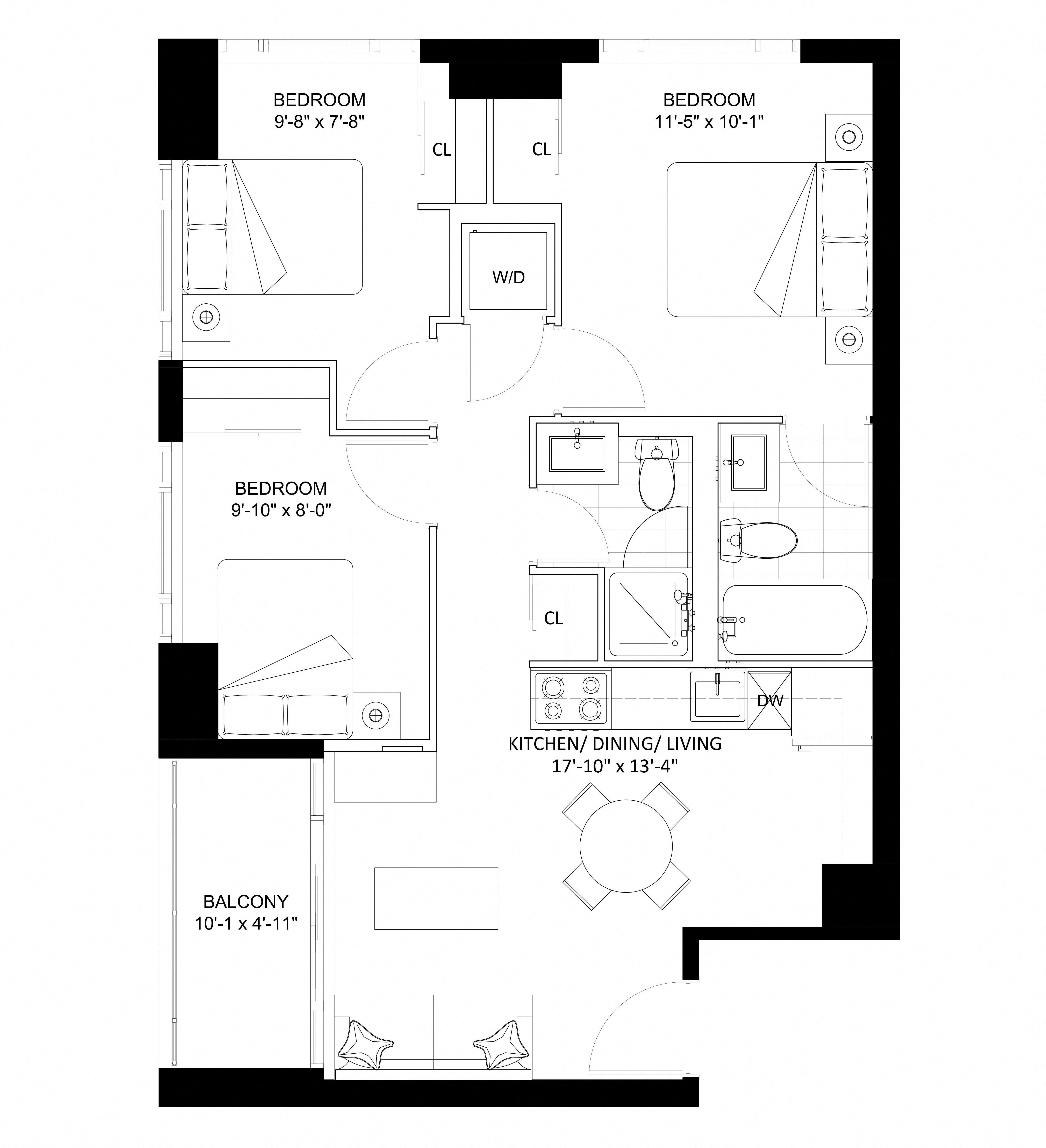 Diamond 2 - Plan D