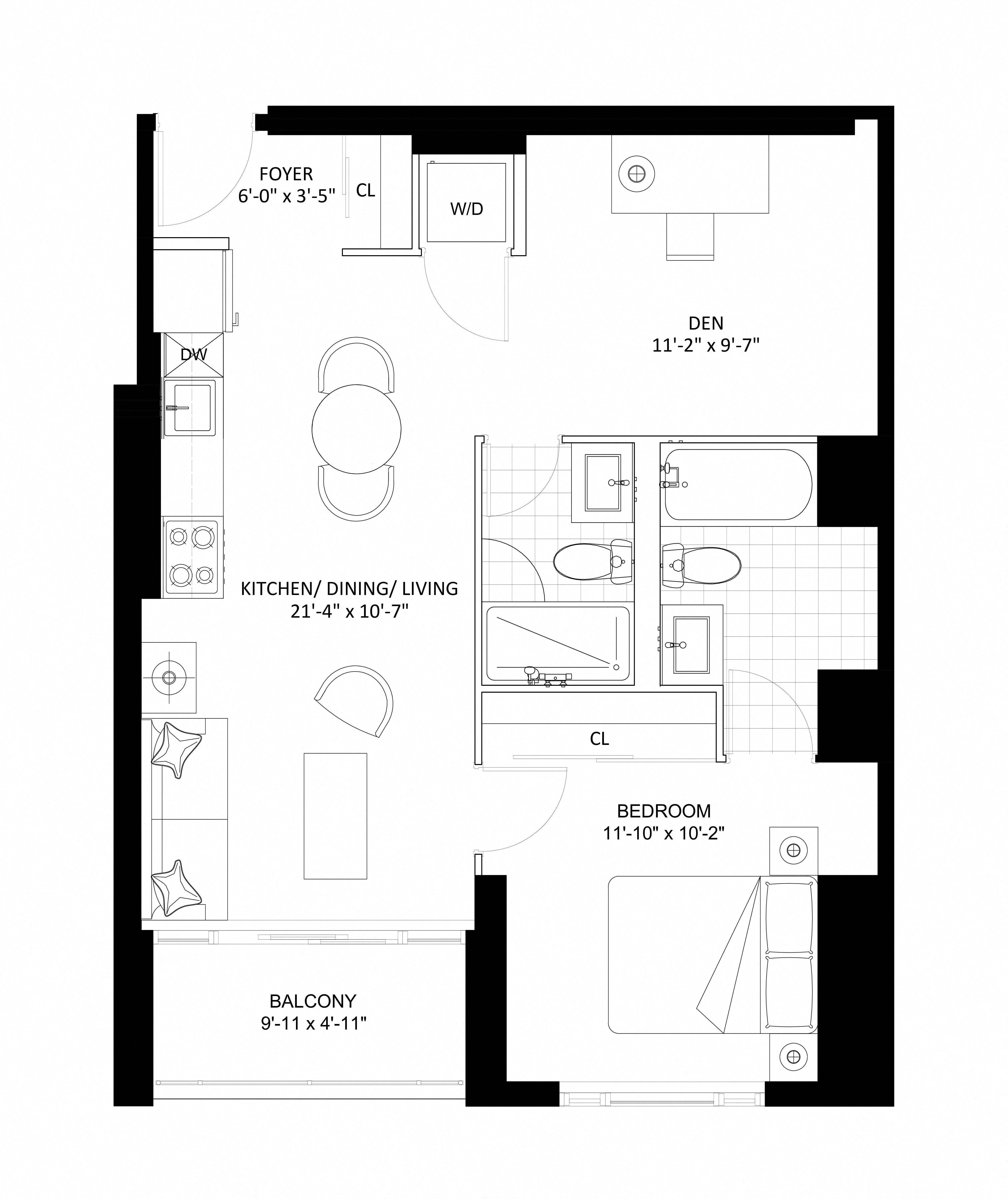 Diamond 2 - Plan II