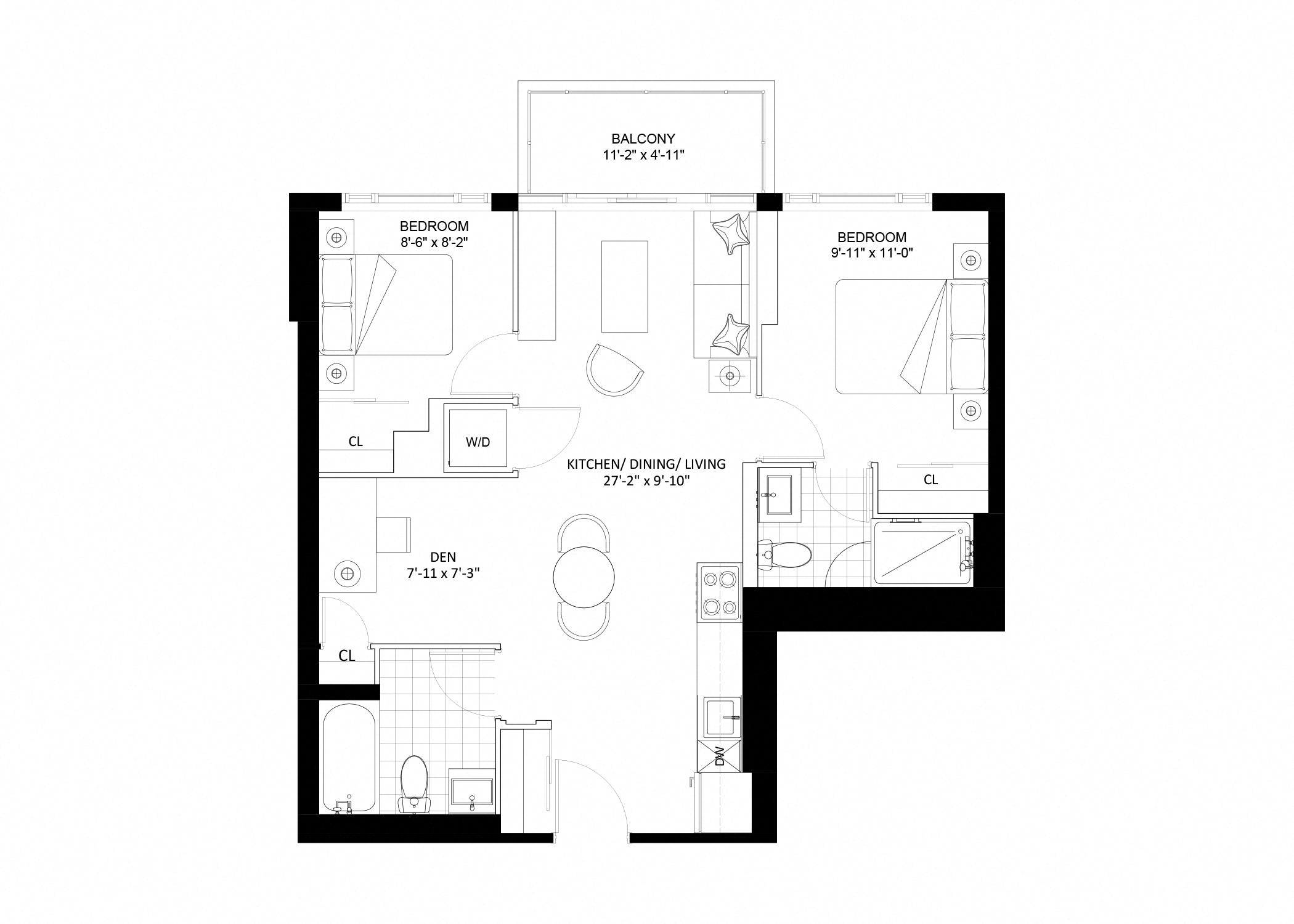 Diamond 2 - Plan FF