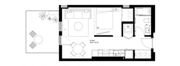 Place St Charles - Plan A