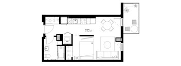 Place St Charles - Plan B