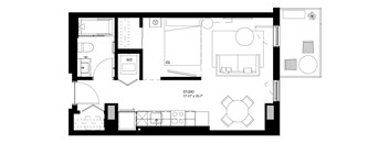Place St Charles - Plan C