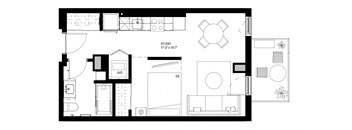 Place St Charles - Plan D