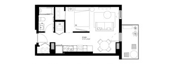 Place St Charles - Plan E